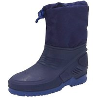 dynamic24 Snowboots Kinder Gr. 29/30 Winter Schnee Stiefel Jungen Mädchen Schuhe Boots blau von dynamic24