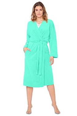 e.FEMME® Morgenmantel LOTTA 1657 aus Frottee (Mint, 46) von e.FEMME