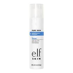 e.l.f. Pure Skin Toner, Gentle, Soothing & Exfoliating Daily Toner For A Smoother-Looking Complexion, Made With Oat Milk, Aloe Juice & Niacinamide, 6 oz von e.l.f.