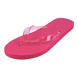 eBuyGB Strand-Flip-Flops, rose, 7/8 UK von eBuyGB