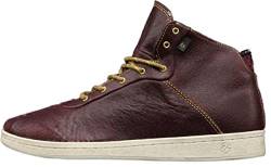 ES Footwear Skateboard Schuhe Leland LX Brown/Grey, Schuhgrösse:42.5 von éS