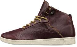 ES Footwear Skateboard Schuhe Leland LX Brown/Grey, Schuhgrösse:44 von éS