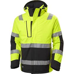 eXtreme Winter Warnschutzjacke für Straßenbau/Industrie/Baustelle in gelb, Größe L von eXtreme