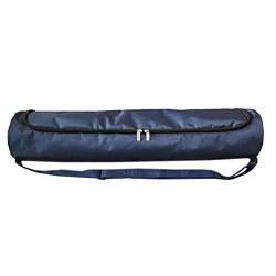 eamqrkt Yogamatte Tasche Full Zip Wasserfest Robust Oxford-Stoff Yoga Tasche mit Verstellbarem Schulterriemen - Blau, S von eamqrkt