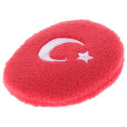 earbags Ohrwärmer Landesflaggen, Flagge Türkei Turkey, M, Flag von earbags