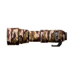 Easycover Lens Oak Objektivschutz für Sigma 150-600mm f/5-6.3 DG OS HSM Contemporary Braun Camouflage von easyCover