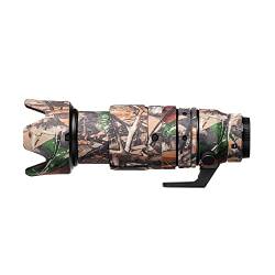 easyCover - Lens Oak - Objektivschutz - Schutz für Ihr Kameraobjektiv - Nikon Z 100-400mm f/4.5-5.6 VR S - Wald Camouflage von easyCover