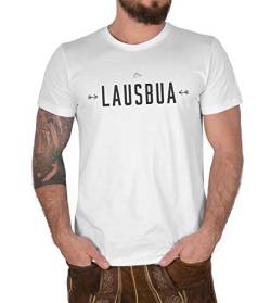 Österreichische Sprüche Shirt für Männer T-Shirt Lausbua Geschenkartikel Fun Artikel Österreich Man Tracht Geschenk von echtfesch