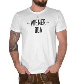 Österreichische Sprüche Shirt für Männer T-Shirt Tiroler Bua Geschenkartikel Fun Artikel Österreich Man Tracht Geschenk von echtfesch
