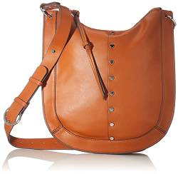 ESPRIT Damen 081CA1O302 Umhängetasche, 220/RUST Brown von edc by Esprit