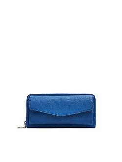 ESPRIT Damen 082EA1V304 Reisezubehör-Brieftasche, 430/BLUE von edc by Esprit