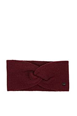 ESPRIT Damen 101EA1P301 Winter-Hut, 600/BORDEAUX RED, 1SIZE von edc by Esprit