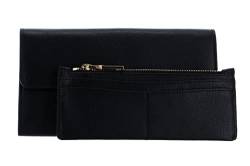 ESPRIT Damen 111EA1V319 Reisezubehör-Brieftasche, 001/BLACK von edc by Esprit