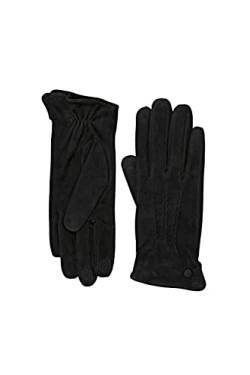 ESPRIT Damen 112EA1R318 Handschuh für besondere Anlässe, 001/BLACK, 6 von edc by Esprit