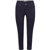 edc by Esprit 7/8-Hose Stretchige Mid-Rise-Hose in Cropped-Länge von edc by esprit