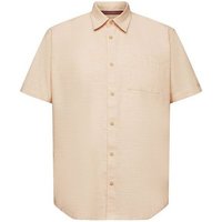 edc by Esprit Kurzarmhemd Button-Down-Hemd aus Baumwolle von edc by esprit