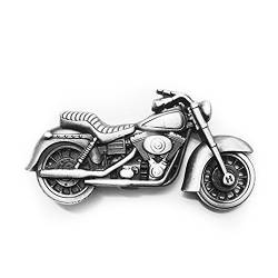 eeddoo® Gürtelschnalle - Motorrad - -Motorcycle - Biker Buckle (Buckle für Wechselgürtel für Damen und Herren | Belt Frauen Männer Oldschool Rockabilly Metall Gothic Wave Rock Biker Western Trucker) von eeddoo