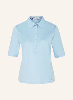 Efixelle Jersey-Poloshirt blau von efixelle