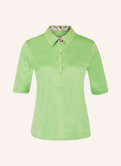 Efixelle Jersey-Poloshirt gruen von efixelle