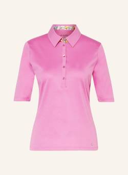 Efixelle Jersey-Poloshirt pink von efixelle