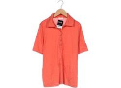 efixelle Damen Poloshirt, orange von efixelle