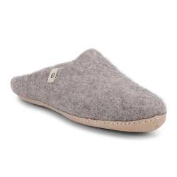 egos Simple Slip-on, 42,0/42 EU, Natural Grey von egos