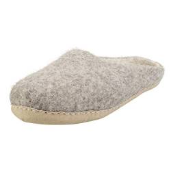 egos Simple Slip-on, 43.0/43 EU, Natural Grey von egos