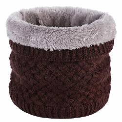 ehsbuy Schlauchschal Herren Damen Ski Halstuch Halswärmer Winter Halstuch Loop Schal Herren Neckwarmer mit Mund Atmungsaktiv für Skifahren Motorrad Sport von ehsbuy