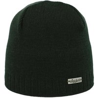 Eisglut Beanie Raffertya Rewoolife mit Markenemblem von eisglut