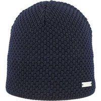 Eisglut Strickmütze Aval Rewoolife Strickmütze Damen Innenband marine-blau von eisglut