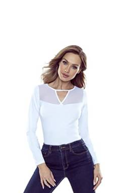 ELDAR Bluse für Frauen Bluse für Elegante Anlässe für Casual Modisch und Elegantes Outfit Gute Zusammensetzung Erkennbarer Stil und Trendige Schnitte für Frauen Jeden Alters Sanft Waschen von eldar ELDAR