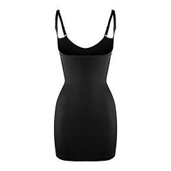 ELDAR Damen Shapewear Torsette-Miederkleid Vika Gr. S-3XL, figurformend, mit regulierbaren Trägern, 85 % Polyamid mit 15 % Elasthan von eldar ELDAR