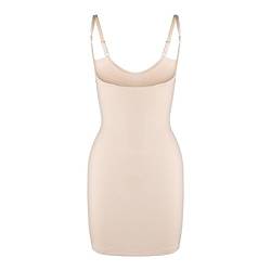 ELDAR Damen Shapewear Torsette-Miederkleid Vika Gr. S-3XL, figurformend, mit regulierbaren Trägern, 85 % Polyamid mit 15 % Elasthan von eldar ELDAR