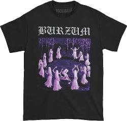 Burzum Witches Dancing T-Shirt Black T-Shirts & Hemden(Large) von elect