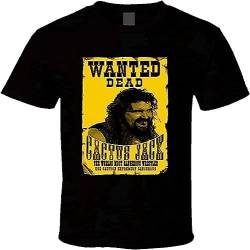 Cactus Jack Mick Foley Mens Tshirt Tee T Shirt T-Shirts & Hemden(X-Large) von elect