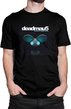 DEA-dmau5 for Lack of A Better Name Men's Tshirts Round Neck Leisure Short Sleeve T-Shirt T-Shirts & Hemden(X-Large) von elect