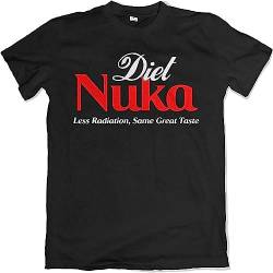 Diet Nuka Less Radiation Same Great Taste Fall 2018 Game T Shirt T-Shirts & Hemden(X-Large) von elect