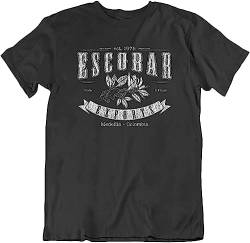 Escobar Exports Tee Weed Pablo TV Shows Gift Blackhirts Men's T-Shirt Men Black T-Shirts & Hemden(XX-Large) von elect