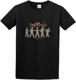 Genesis 'The Way We Walk' Cotton Shirt Mens T-Shirts & Hemden(Large) von elect