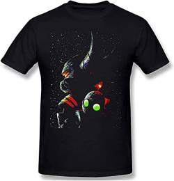 Men Clothing Ratchet Clank Quartu Gadgebots Game Tshirt Red T-Shirt Space Men Fashion Short Sleeve Black T-Shirts & Hemden(Large) von elect