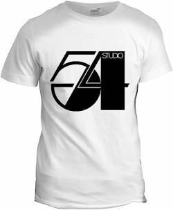 Studio 54 T-Shirt New York Disco Music Dance Northern Soul Retro 70s 80s Tee T-Shirts & Hemden(Medium) von elect