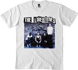 The Libertines Rock Band Legend Classic t-Shirt bl Black T-Shirts & Hemden(Medium) von elect