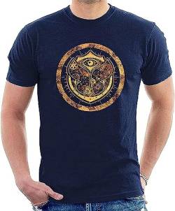 Tomorrowland T-Shirt Trance Festival Navy T-Shirts & Hemden(3X-Large) von elect