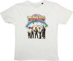 Travelling Wilburys T Shirt - Group Shot White 100% whiteM T-Shirts & Hemden(XX-Large) von elect