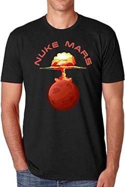 elect Nuke Mars Will Mars be Buked be Elon Musk SpaceX Tshirt, Unisex Hoodie, Sweatshirt for Mens Womens Ladies Kids. T-Shirts & Hemden(Large) von elect