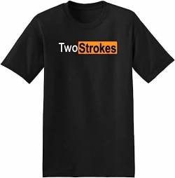 elect Two Stroke Hub Motocross Funny Mens Tee Colour T-Shirts & Hemden(Large) von elect