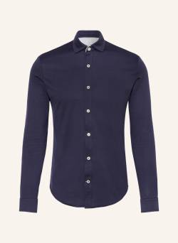 Eleventy Jerseyhemd Slim Fit blau von eleventy