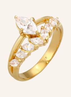 Elli Premium Ring gold von elli PREMIUM
