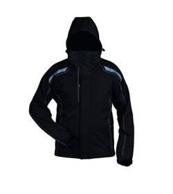 Softshell-Jacke schwarz- Elysee® Größe XS - XXXXL (L) von elysee