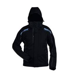 Softshell-Jacke schwarz- Elysee® Größe XS - XXXXL (XL) von elysee